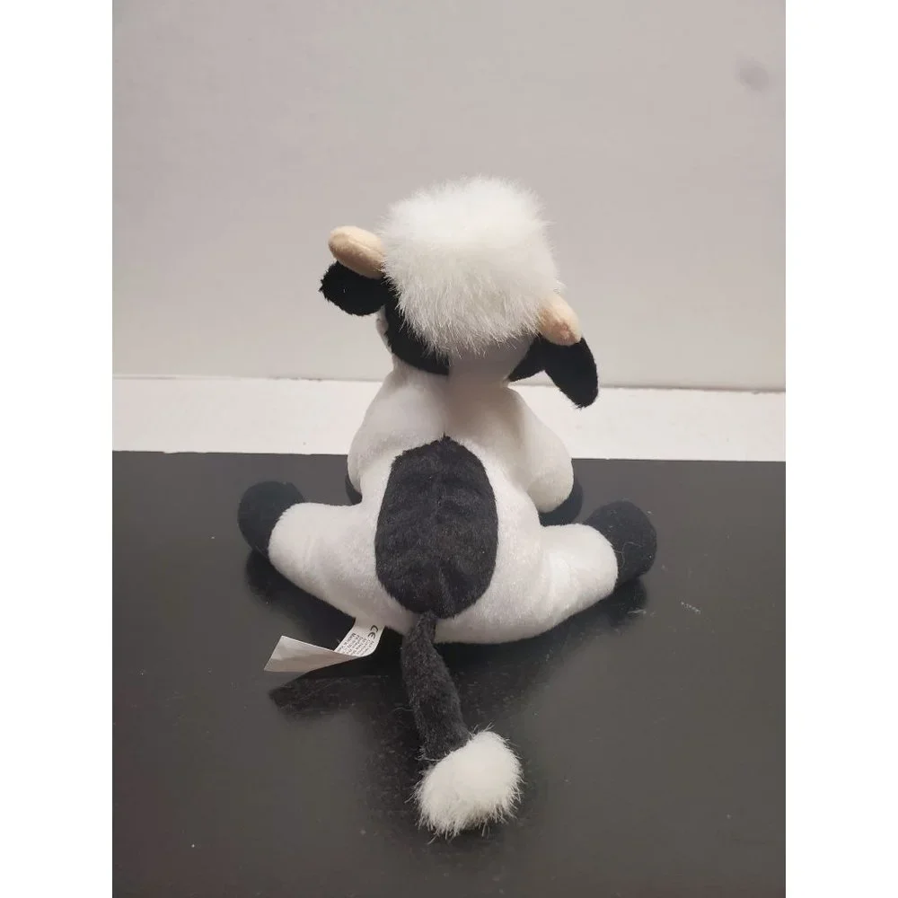 6‎ Inch Rutter's Black & White Cow Plush